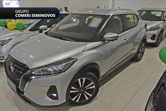 NISSAN KICKS 1.6 16V FLEXSTART EXCLUSIVE XTRONIC NISSAN KICKS 1.6 16V FLEXSTART EXCLUSIVE XTRONIC